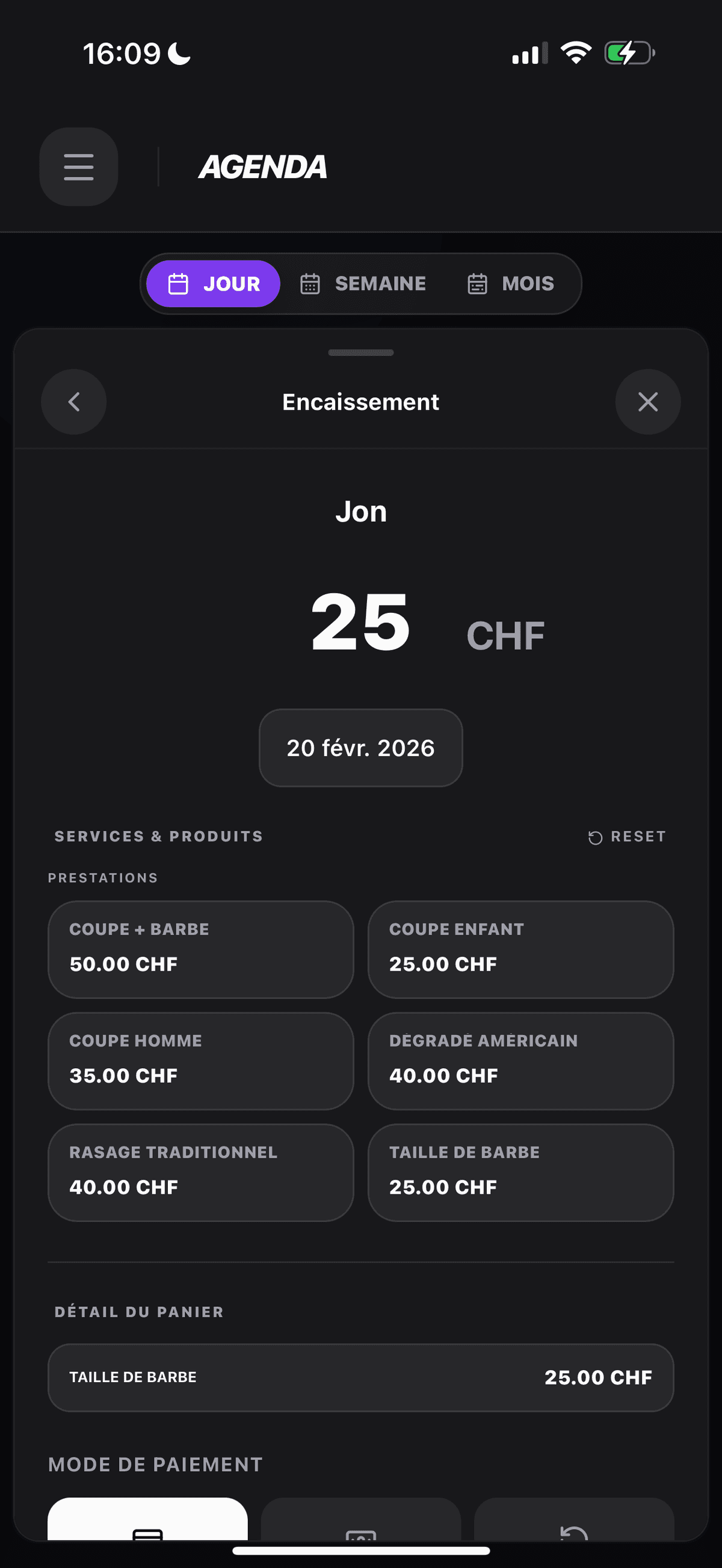 Caisse & Encaissements
